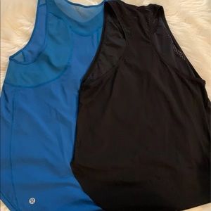 2 Lululemon Tanks